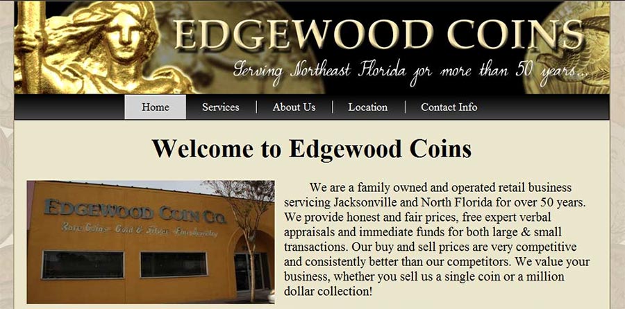 Edgewood Coin Company Edgewood Coin Company