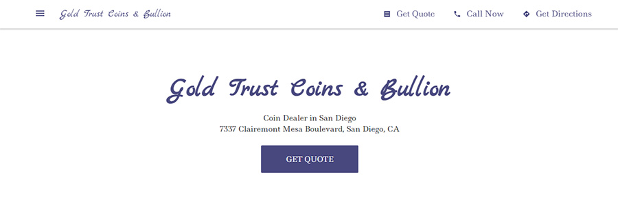 Gold Trust Coins & Bullion Gold Trust Coins & Bullion