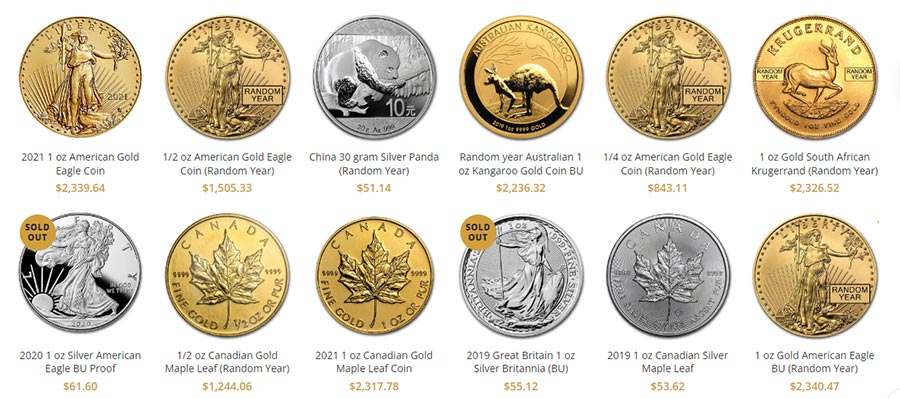 Hollywood Gold & Silver Exchange Hollywood Gold & Silver Exchange