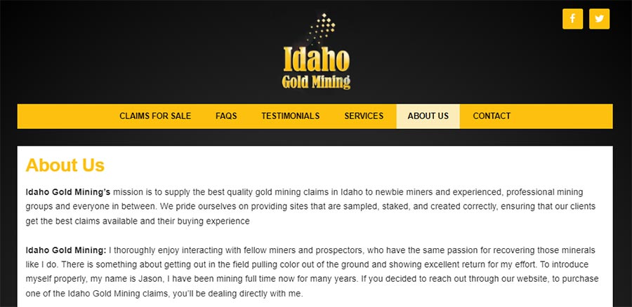 Idaho Gold