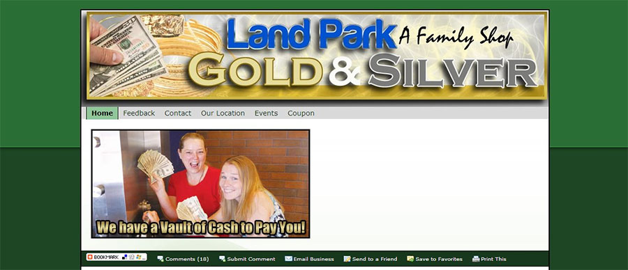 Land Park Gold & Silver Land Park Gold & Silver