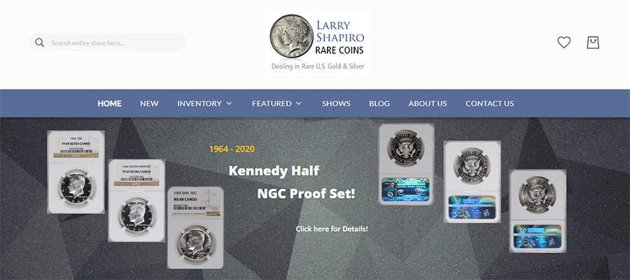 Larry Shapiro Rare Coins Review