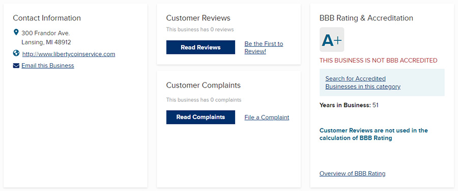 Liberty Coin Service Review Liberty Coin Service Review