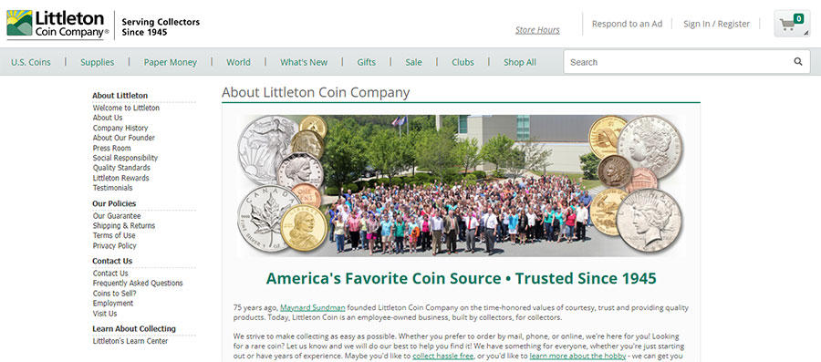 Littleton Coin Company