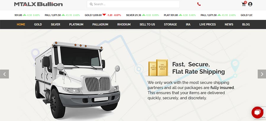 MTALX Bullion Review MTALX Bullion Review