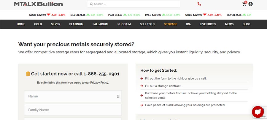 MTALX Bullion Review MTALX Bullion Review