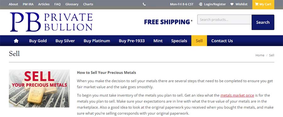 Midwest Bullion Exchange Review