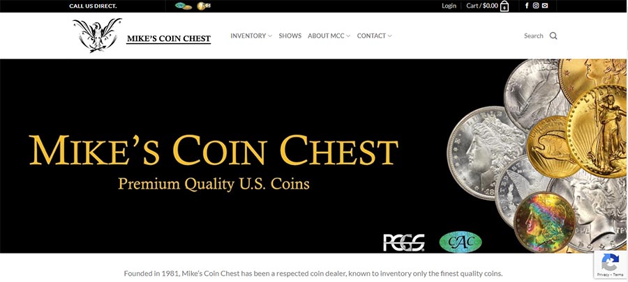 Mike’s Coin Chest