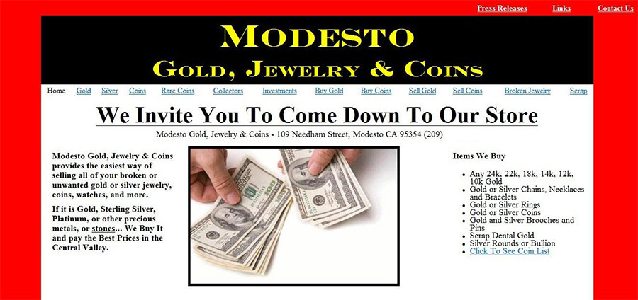 Modesto Coin and Bullion