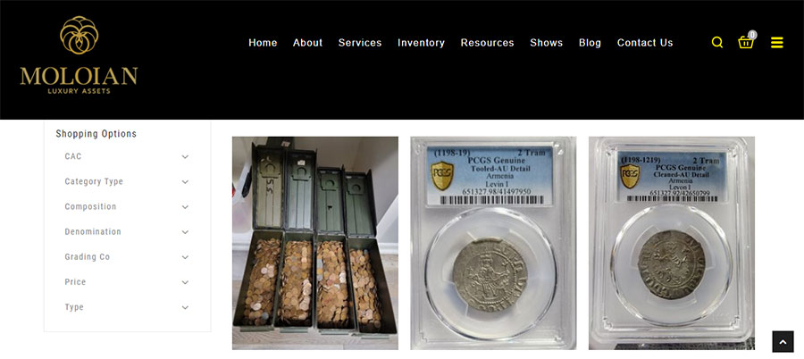 Moloian Rare Coins Review