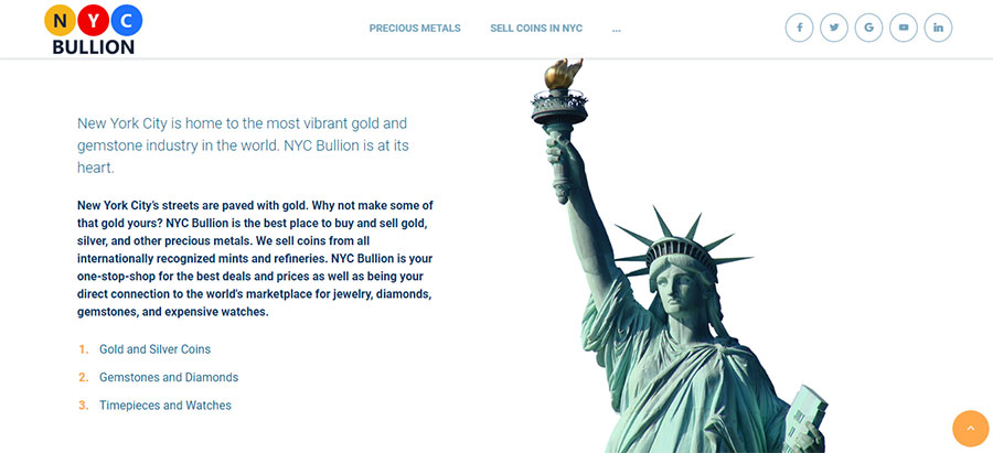 NYC Bullion