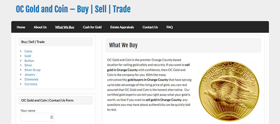 OC Gold & Coin OC Gold & Coin