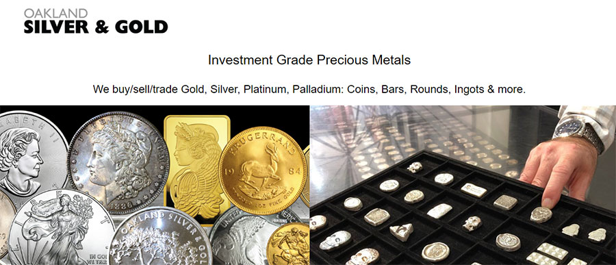 Oakland Silver & Gold Review Oakland Silver & Gold Review
