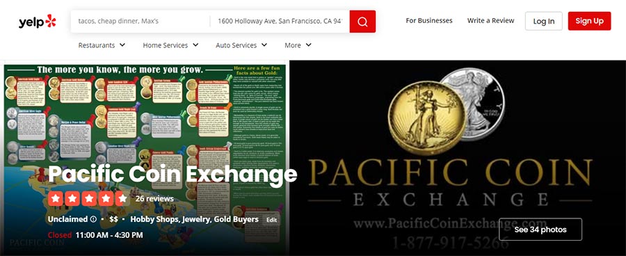 Pacific Coin Exchange Review