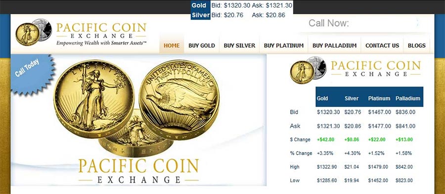 Pacific Coin Exchange Review