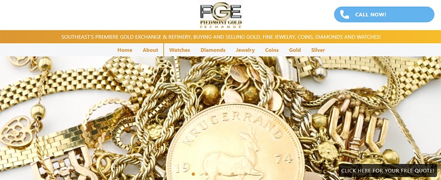 Piedmont Gold Exchange Piedmont Gold Exchange