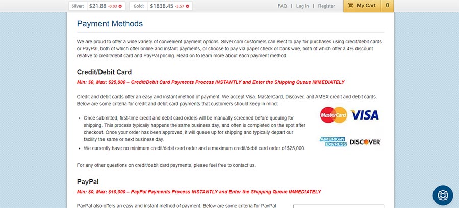 Silver.com Review Silver.com Review