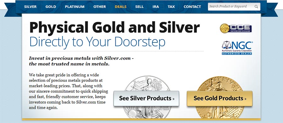 Silver.com Review