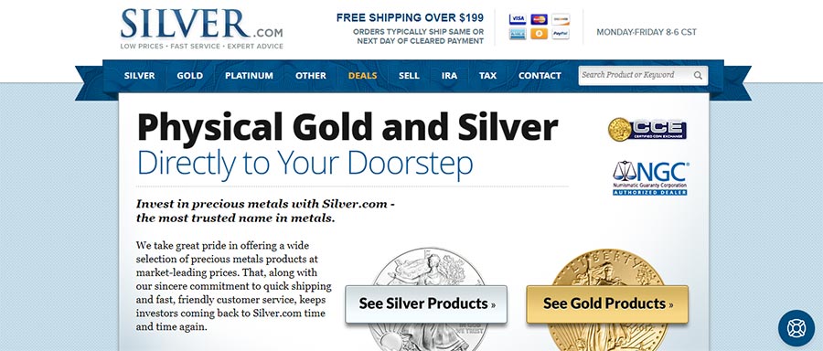 Silver.com Review Silver.com Review