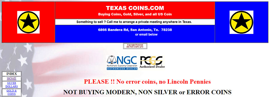 TexasCoins.com Review TexasCoins.com Review