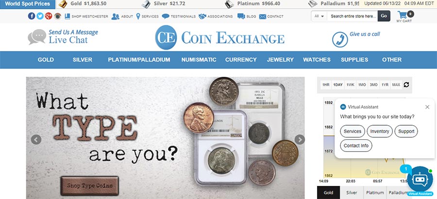The Coin Exchange NY Review The Coin Exchange NY Review