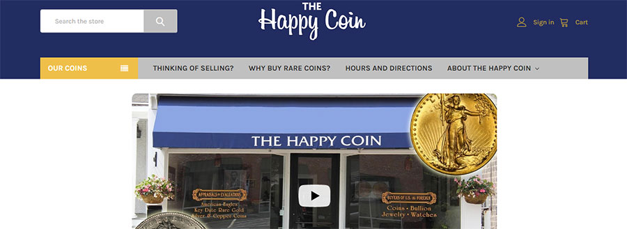 The Happy Coin The Happy Coin