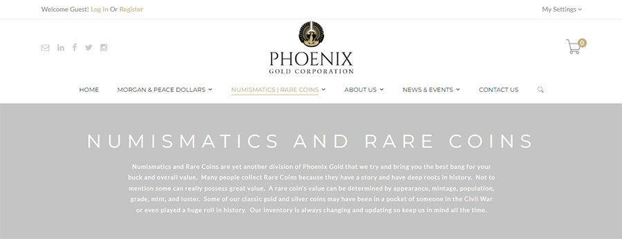 The Phoenix Gold Corporation