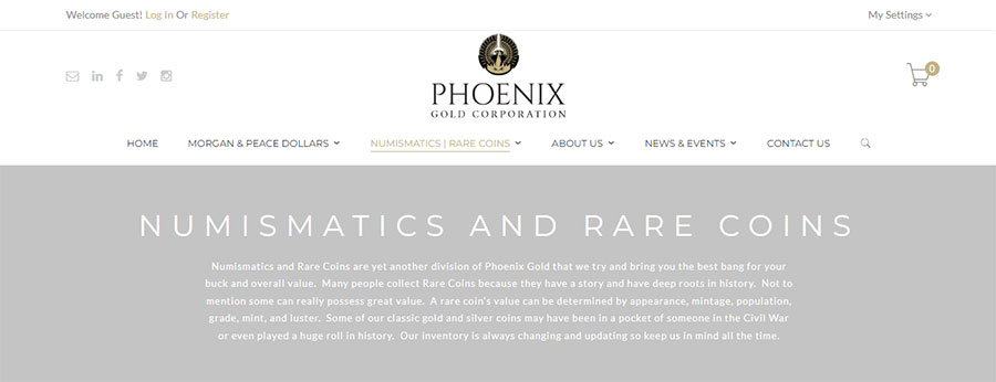 The Phoenix Gold Corporation The Phoenix Gold Corporation