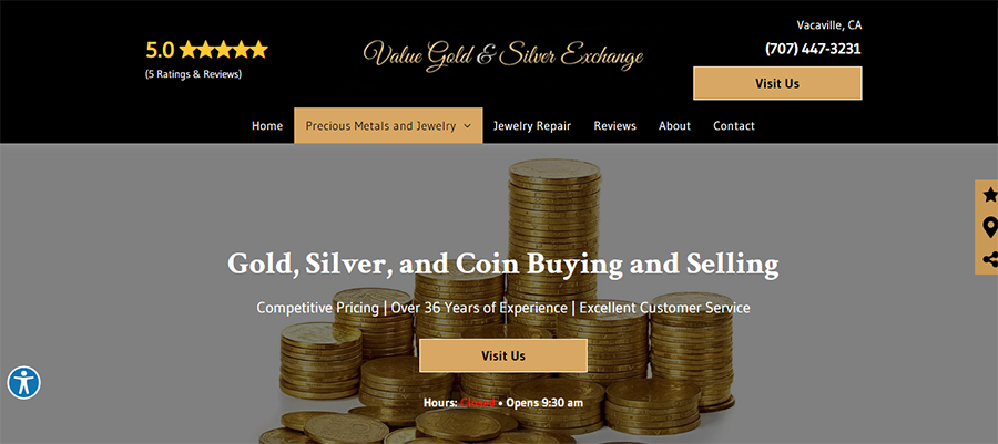 Value Gold and Silver Review Value Gold and Silver Review