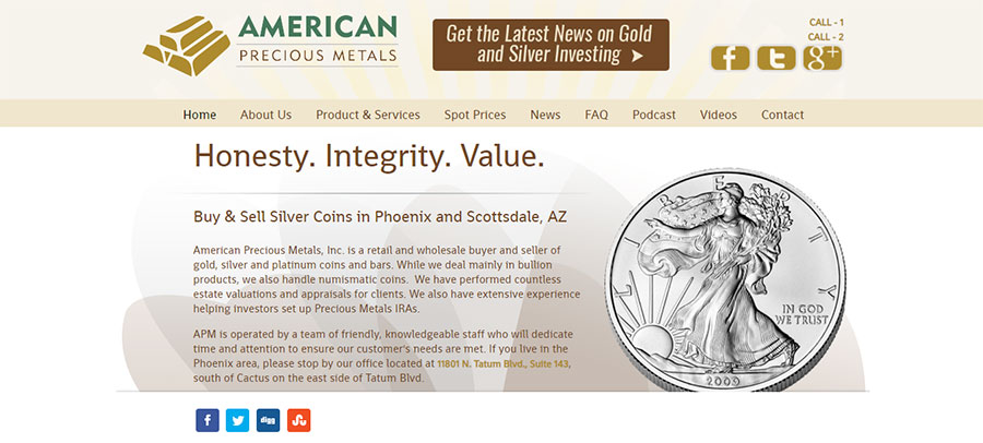 American Precious Metals Review