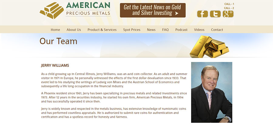 American Precious Metals Review