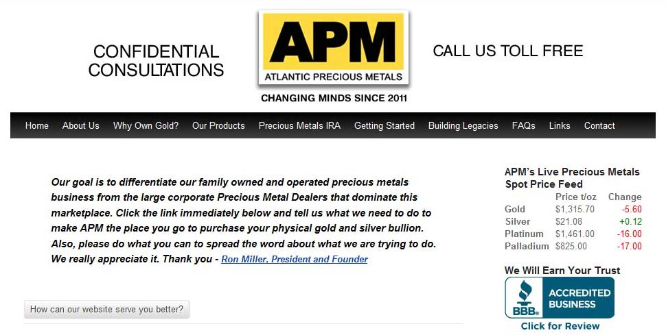 Atlantic Precious Metals Review Atlantic Precious Metals Review