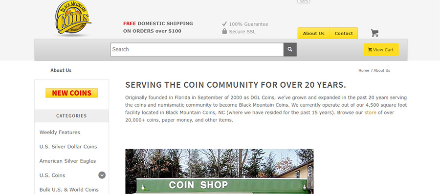 Black Mountain Coins Review Black Mountain Coins Review