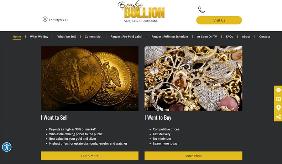 Executive Bullion Review Executive Bullion Review