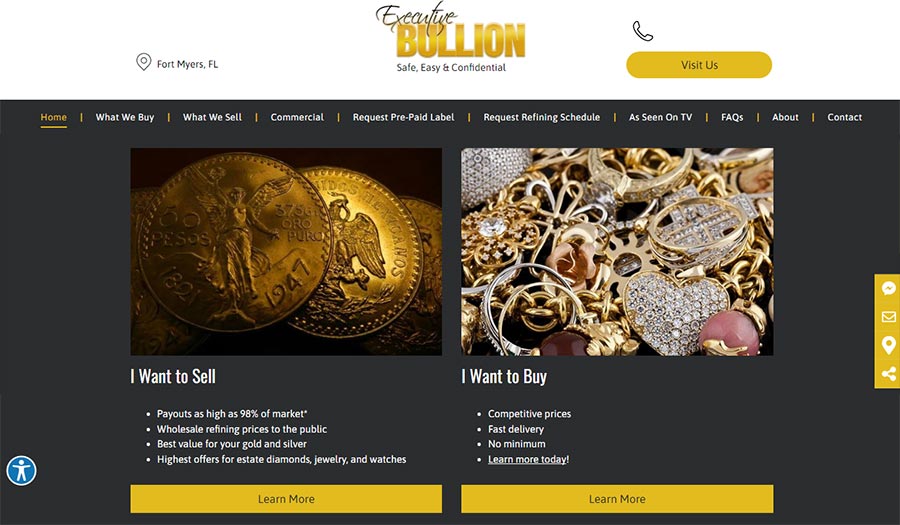 Executive Bullion Review