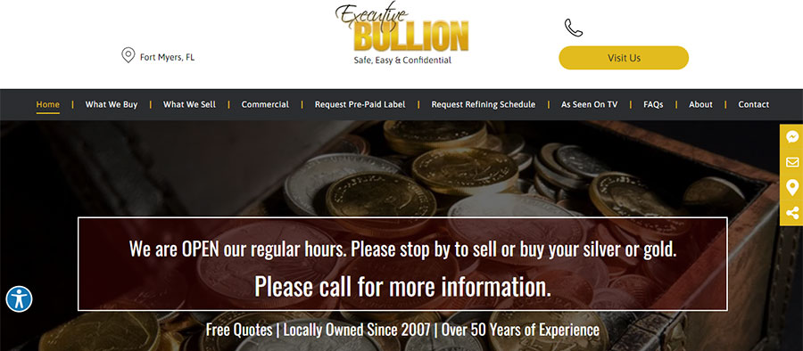 Executive Bullion Review Executive Bullion Review