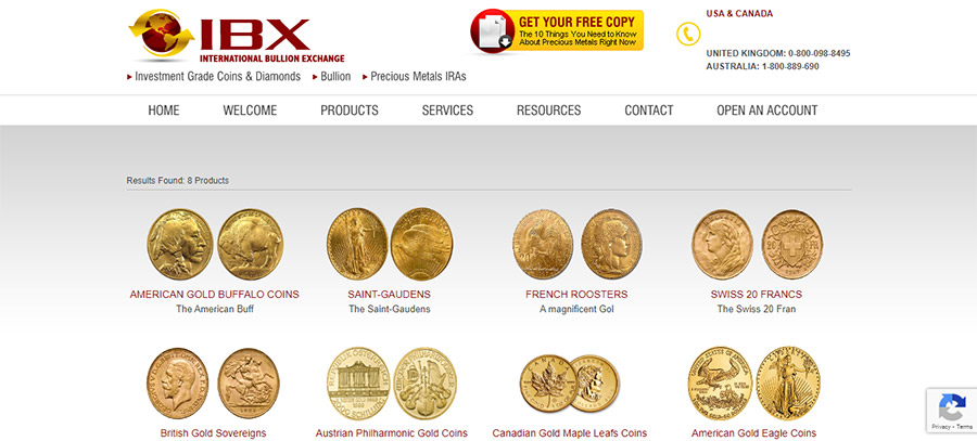 International Bullion Exchange Review