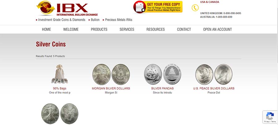 International Bullion Exchange Review