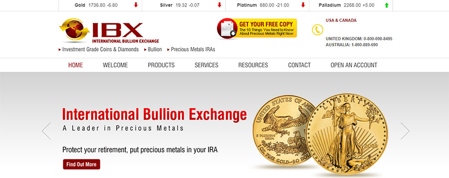 International Bullion Exchange Review