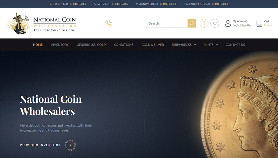 Nation Coin Wholesaler