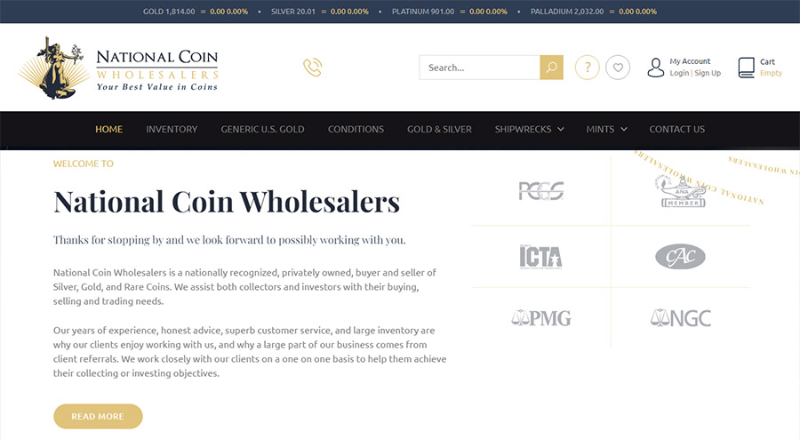 Nation Coin Wholesaler