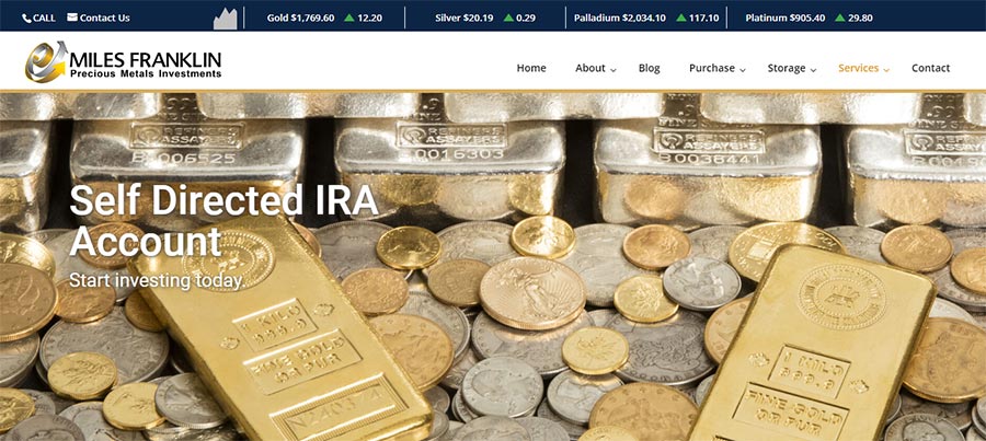 Miles Franklin Precious Metals Review