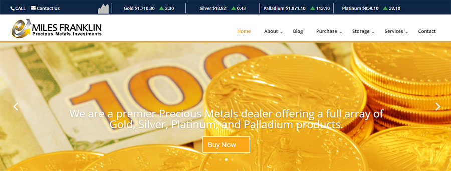 Miles Franklin Precious Metals Review