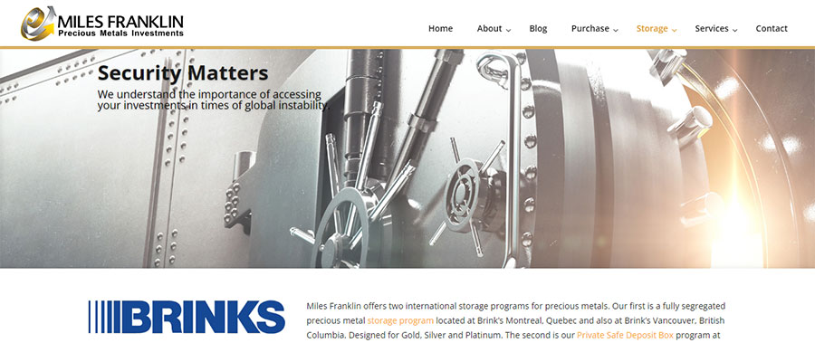 Miles Franklin Precious Metals Review