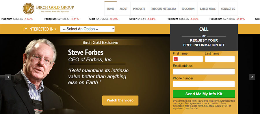Augusta Precious Metals vs Birch Gold Group Augusta Precious Metals vs Birch Gold Group
