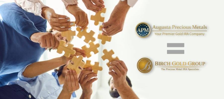 Augusta Precious Metals vs Birch Gold Group Augusta Precious Metals vs Birch Gold Group