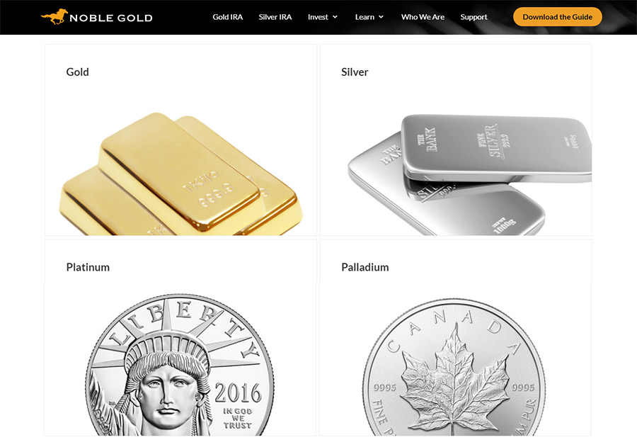 Birch Gold vs Noble Gold Birch Gold vs Noble Gold