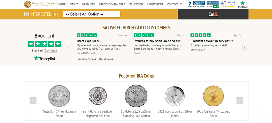 Goldco vs Birch Gold Group Goldco vs Birch Gold Group