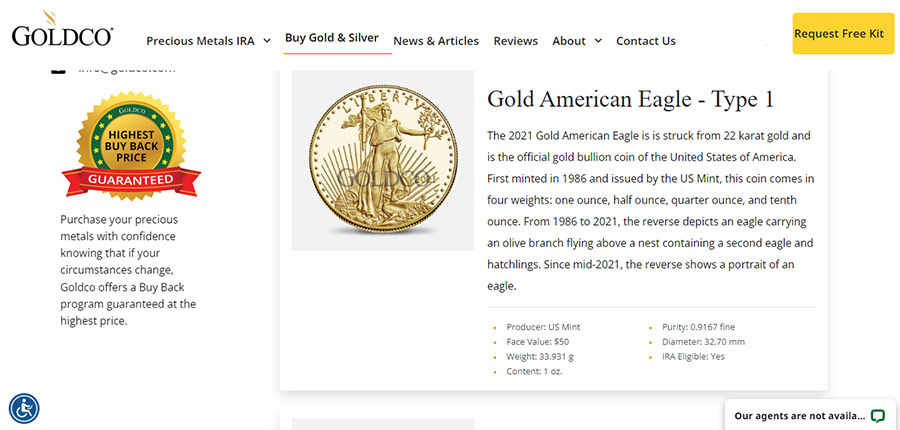 Goldco vs Birch Gold Group Goldco vs Birch Gold Group