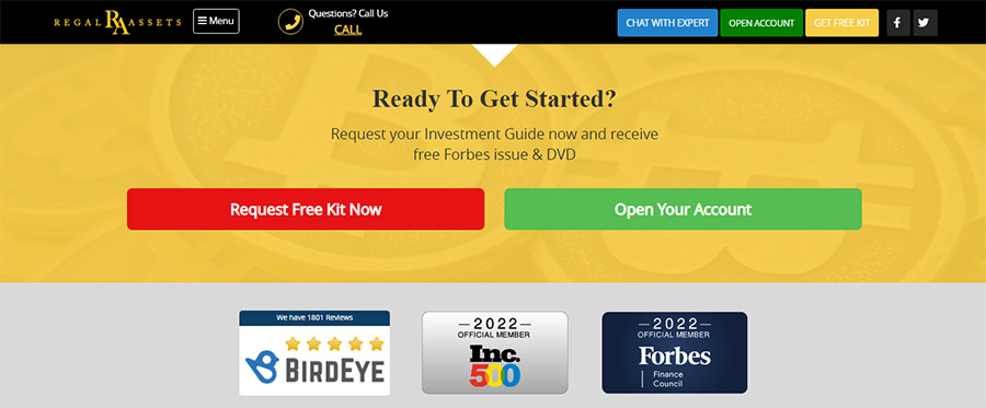 Goldco vs Regal Assets Goldco vs Regal Assets